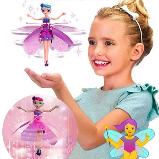 MUÑECA HADA VOLADORA