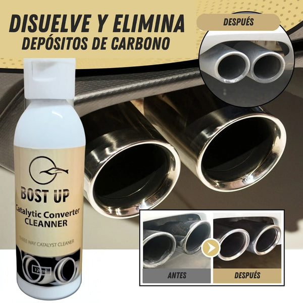 Bost Up Pro™ Deja tu Catalizador como Nuevo