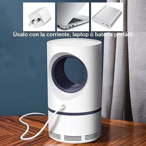 LAMPARA UV ANTI MOSQUITOS
