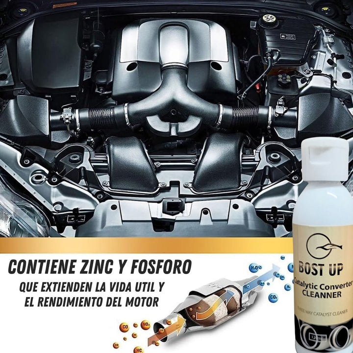 Bost Up Pro™ Deja tu Catalizador como Nuevo