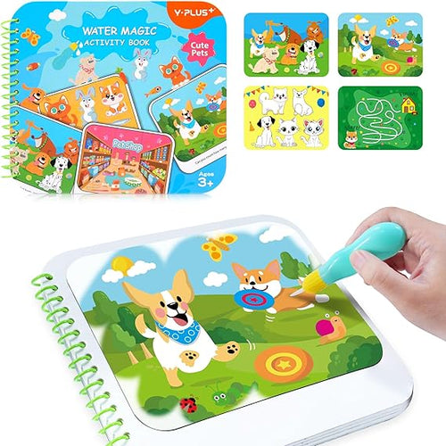 📚 Magibook — ¡Colorea con agua