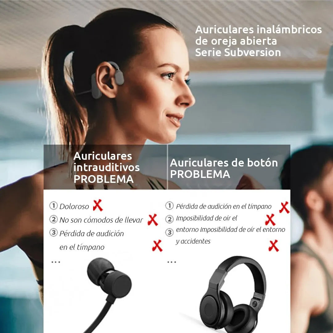 AURICULARES DE CONDUCCIÓN ÓSEA™(45% DE DESCUENTO)