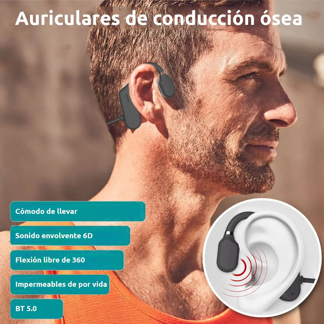 AURICULARES DE CONDUCCIÓN ÓSEA™(45% DE DESCUENTO)
