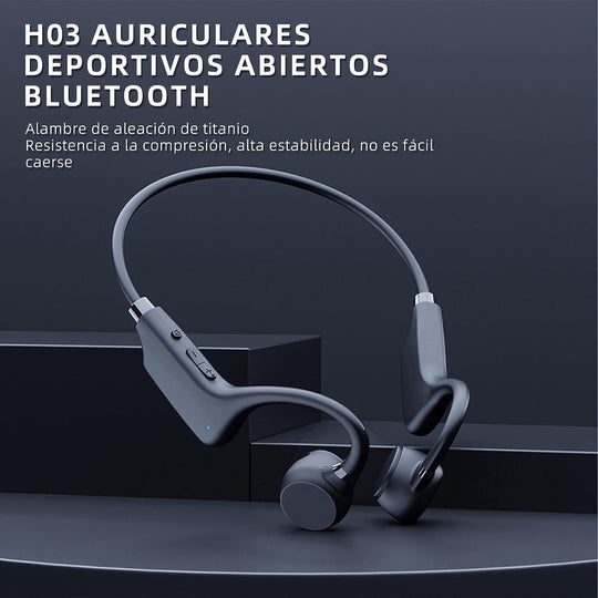 AURICULARES DE CONDUCCIÓN ÓSEA™(45% DE DESCUENTO)