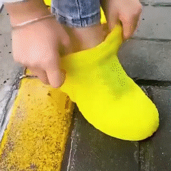 CUBREZAPATOS IMPERMEABLE DE SILICONA