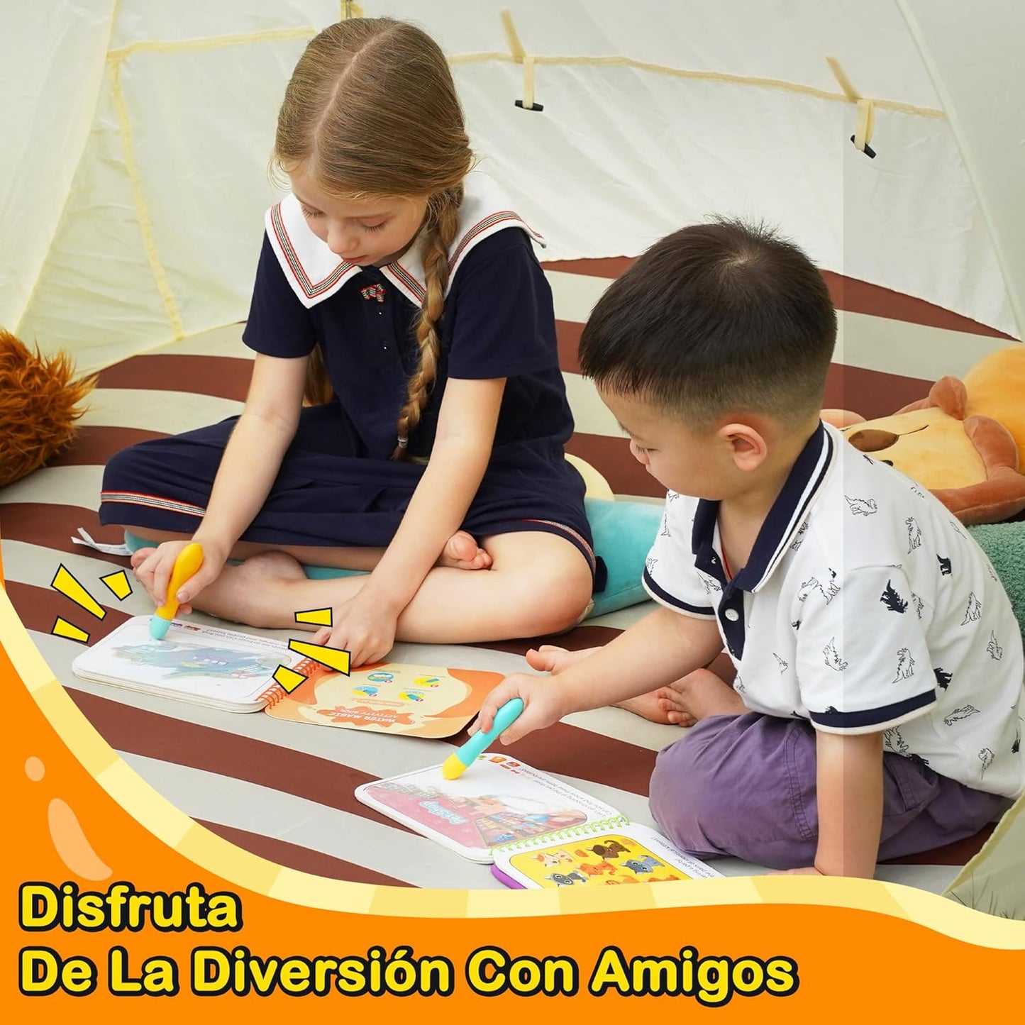 📚 Magibook — ¡Colorea con agua