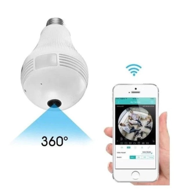 CÁMARA FOCO DE SEGURIDAD VR