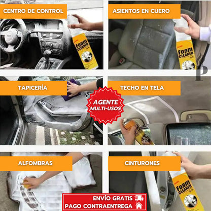 FOAN CLEANER ESPUMA LIMPIADORA 2X1