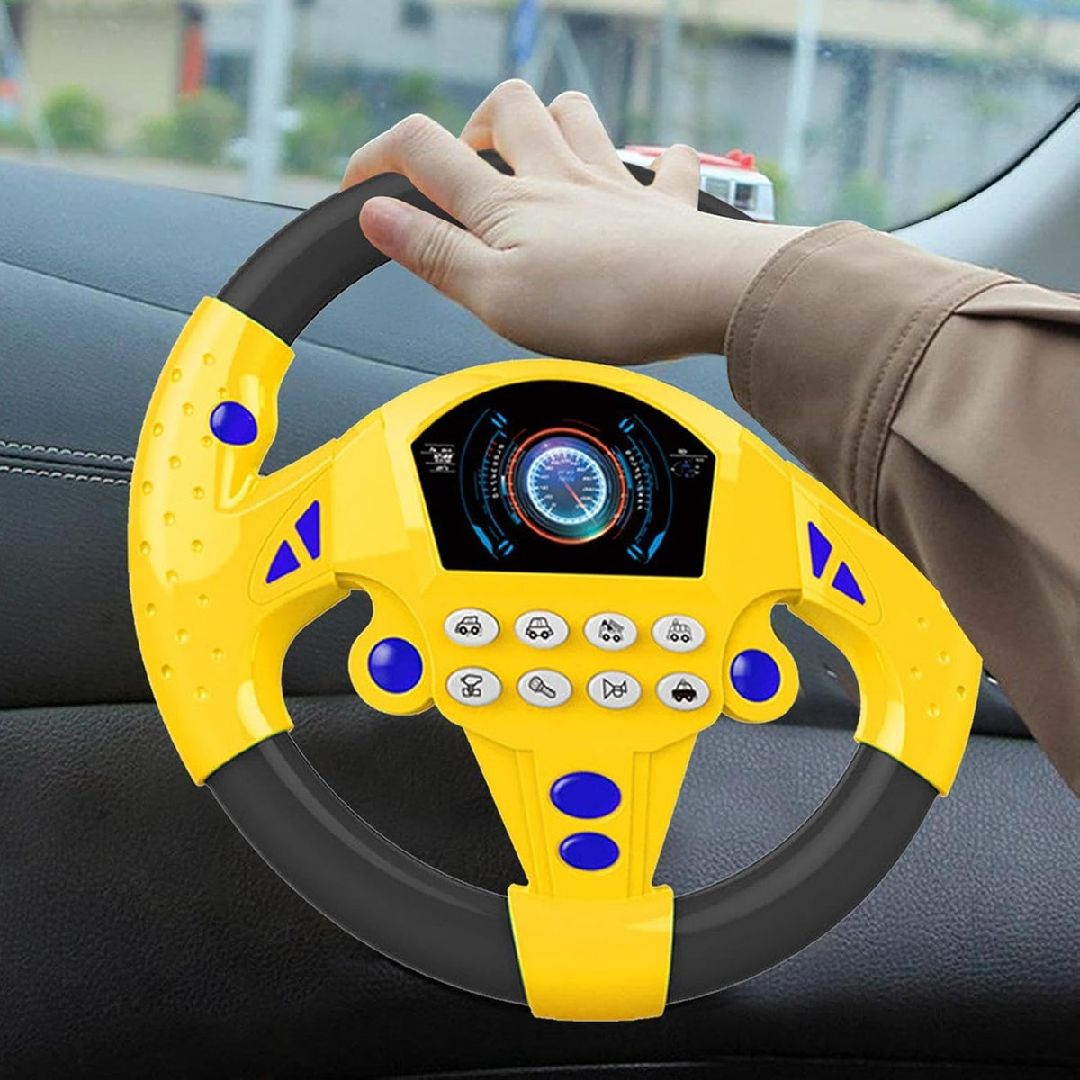 TurboKids — El Volante Mágico.