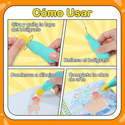 📚 Magibook — ¡Colorea con agua