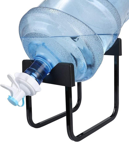 SOPORTE PARA BOTELLON DE AGUA CON GRIFO