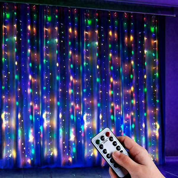 CORTINAS DE LUCES LED SMART