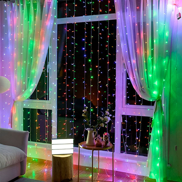 CORTINAS DE LUCES LED SMART