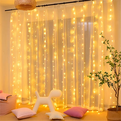 CORTINAS DE LUCES LED SMART