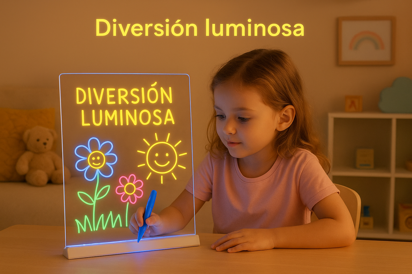 LumiKids® TABLETA LED