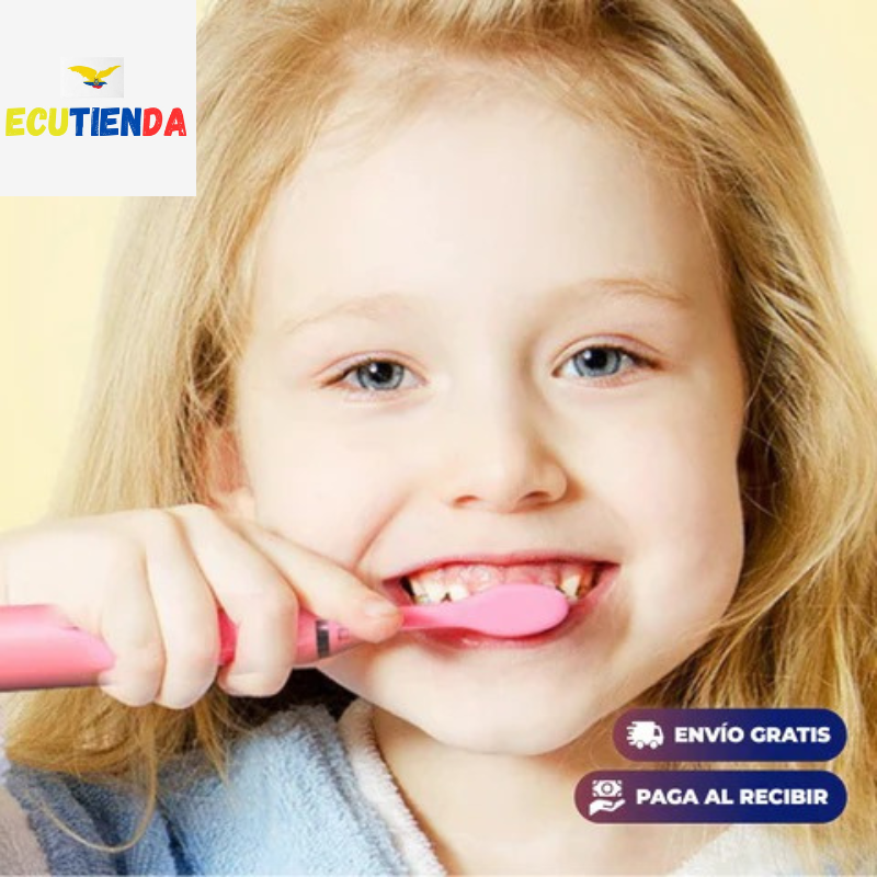 CEPILLO DE DIENTES ELÉCTRICO PARA NIÑOS