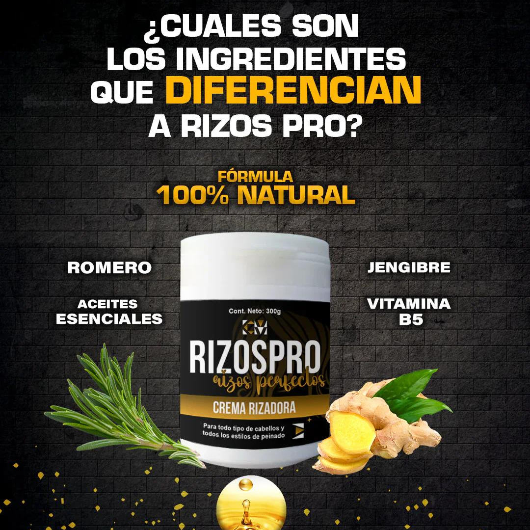 Risos Pro™ - Crema para Rizos Perfectos