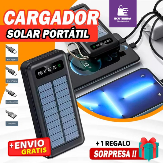 CARGADOR INALAMBRICO SOLAR