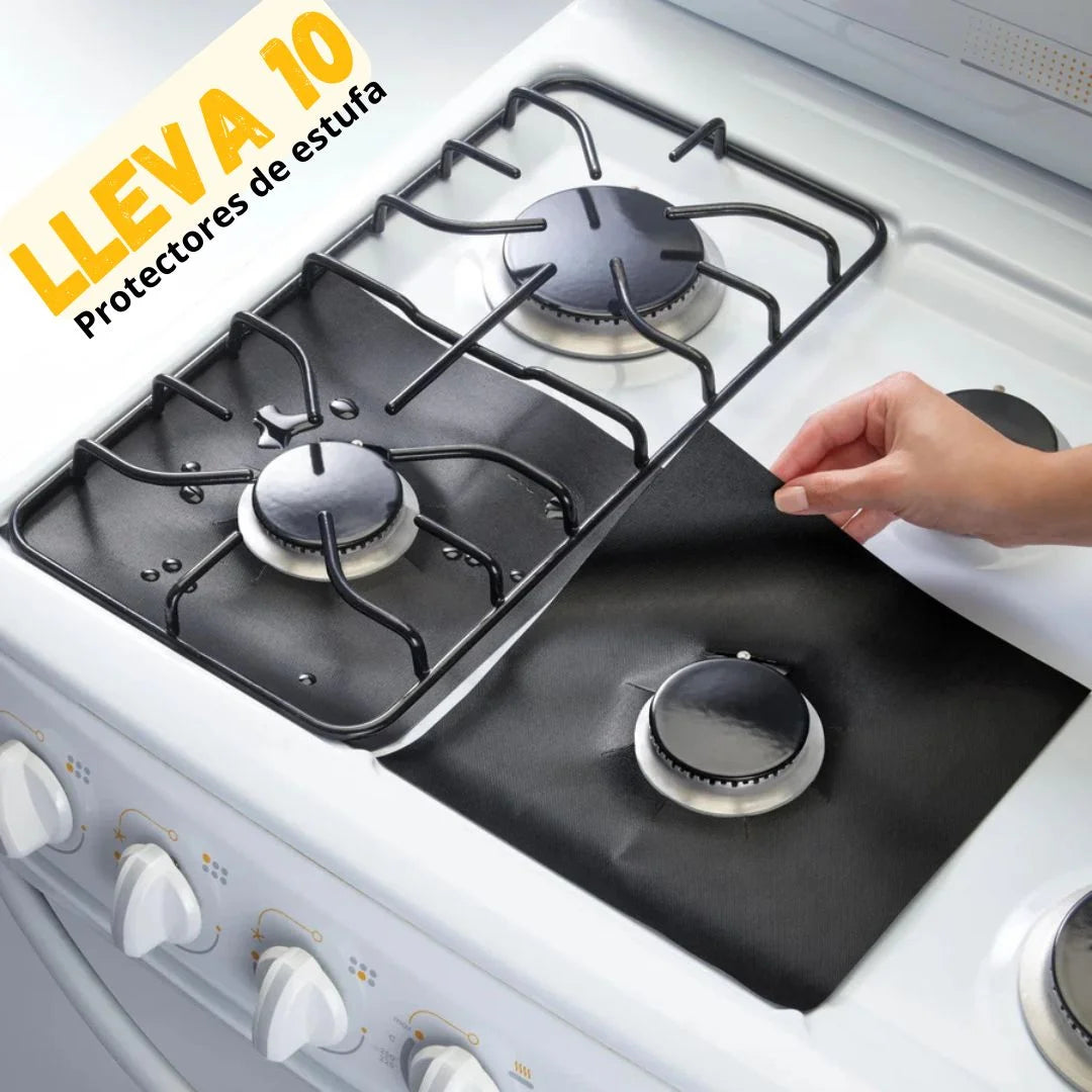 CleanHeat Pro® – Protectores de Estufa Antisuciedad