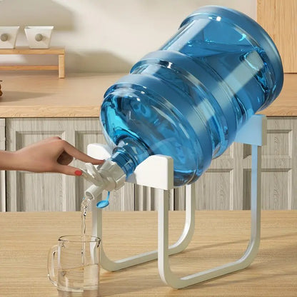 SOPORTE PARA BOTELLON DE AGUA CON GRIFO