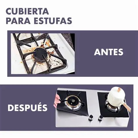 CleanHeat Pro® – Protectores de Estufa Antisuciedad