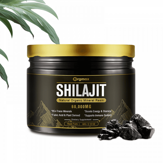 Shilajit – Energía ancestral para tu día a día.