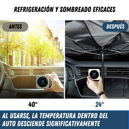 Parasol Plegable para Auto