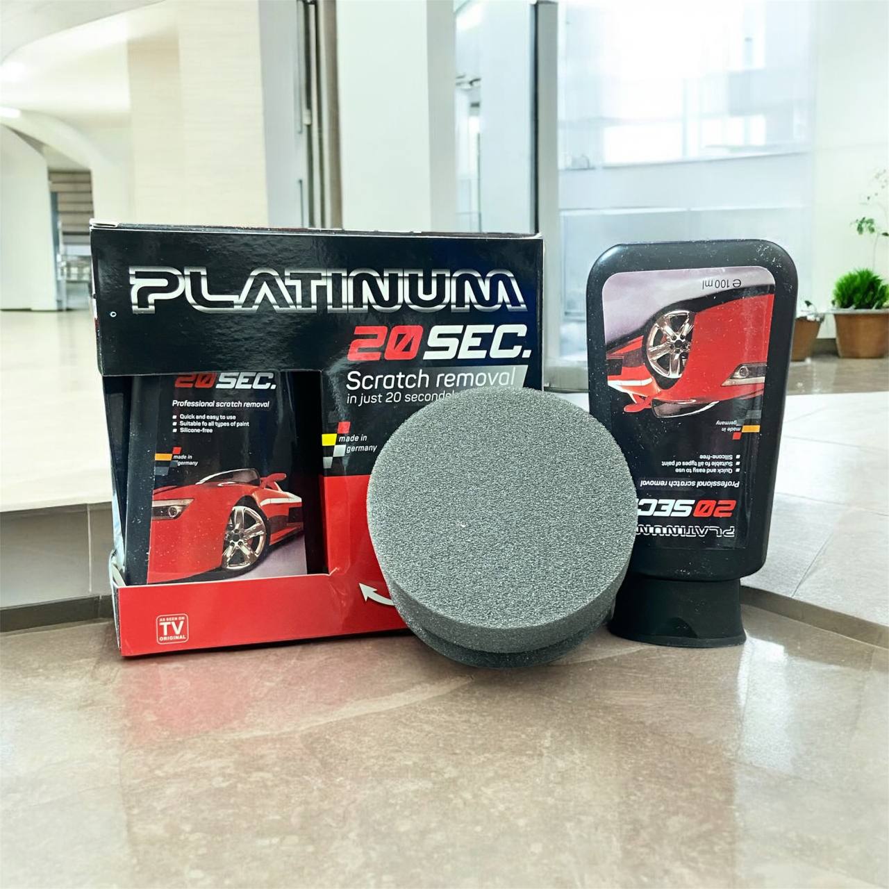 LUXBRIGHT® Restaurador de Faros