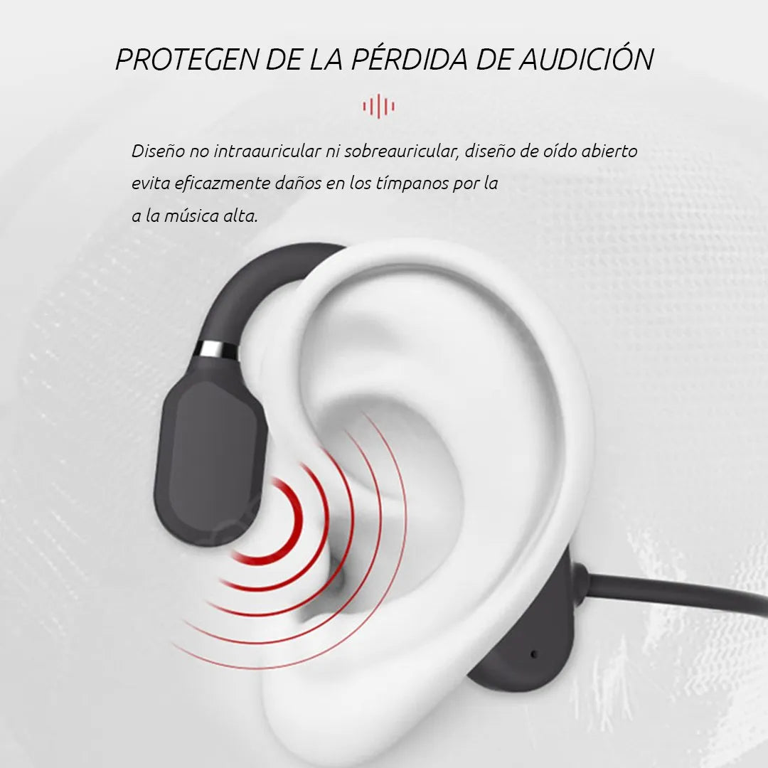 AURICULARES DE CONDUCCIÓN ÓSEA™（45% DE DESCUENTO）