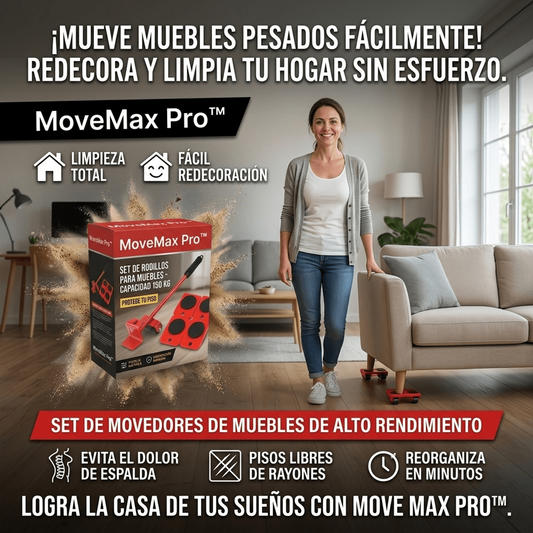 MoveMax Pro™ Movedor de muebles