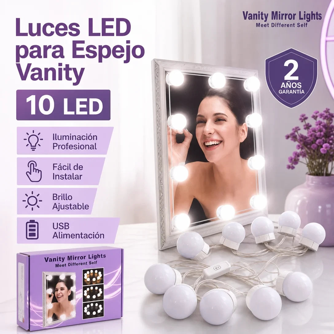SET DE LUCES VANATY