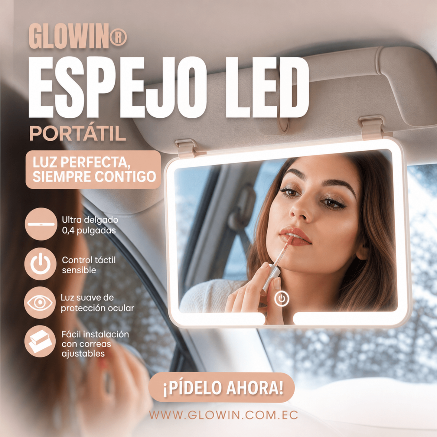 LumiGlow™ | Retócate donde quieras
