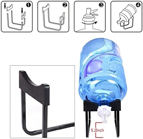 SOPORTE PARA BOTELLON DE AGUA CON GRIFO