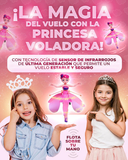 MUÑECA HADA VOLADORA